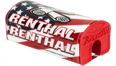 Main image of item: Renthal Fatbar Handlebar Pad USA Flag